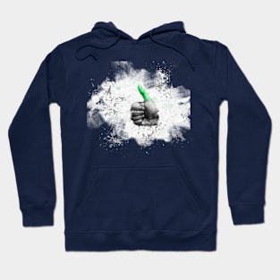 green thumbs Hoodie